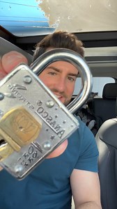 Houdini Lock ⚠️ EXPLAINED ⚠️ - #magic #Magician #Illusion #Puzzle | andre.armenante