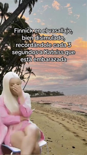 Finnick and Katniss Pregnancy Scene in Hunger Games