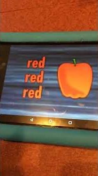 Rock N Learn Colors Shapes & Counting Basic Colors