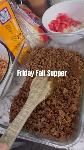 Friday Fall Supper