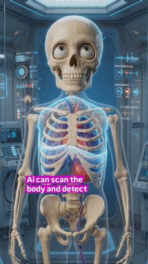 AI Healthcare Explained 🤖🩺 | How AI Detects Diseases & Helps Doctors | Future of Medicine #health
