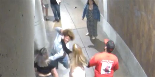 Video shows large fight in Fourth Avenue tunnel in Tucson