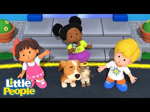 A Place For Friendly Friends | Preschool Learning | Little People - Fisher Price