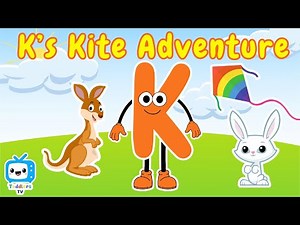 K’s Kite Adventure – Learn the Letter K! | Fun Alphabet Song for Kids
