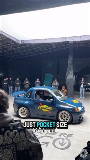 Liberty Walk Is Shrinking There Cars?