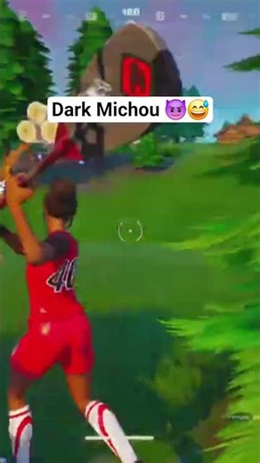 Dark Michou 😈😅 #fortnite #gaming #michou