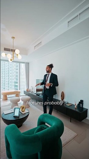 Inside a Luxury Downtown Dubai Apartment | Full Burj Khalifa Views