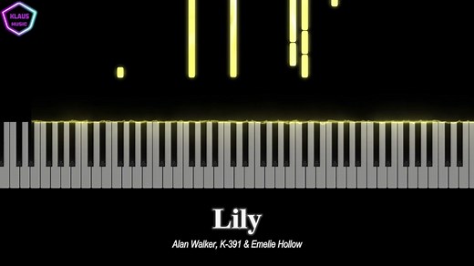 Alan Walker, K-391 & Emelie Hollow - Lily | Piano Tutorial by Klaus Music