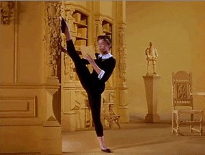 And here's someone's gif to give you an idea of the movement... | Gene Kelly The Legacy