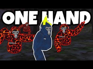 PRO VS Competitive Lobbies + One Hand Challenge (Gorilla Tag VR)