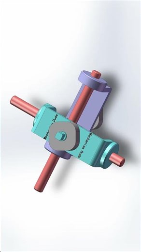 Oldham coupling 3 #mechanism #3D printing #STEM #CAD#Solidworks #Relaxing