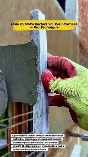 Pro Builder Shows How to Create Clean, Sharp Wall Corners