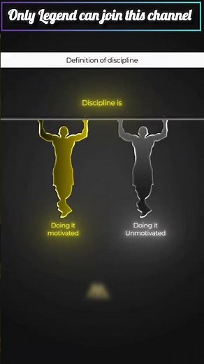 The Real Definition of Discipline! 💪🔥#motivation #shorts