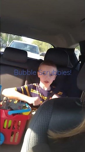 Bubble Scrubbies!