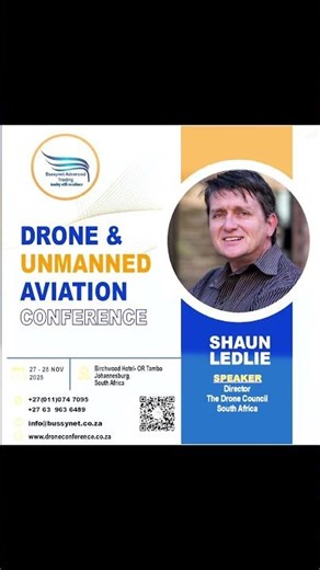 Drone and Unmanned Aviation Conference,