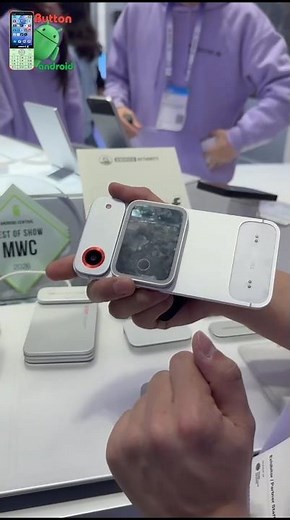 Tecno Atom Modular Phone Review | Part:03. Future Modular Smartphone! #technology #tecno #shorts