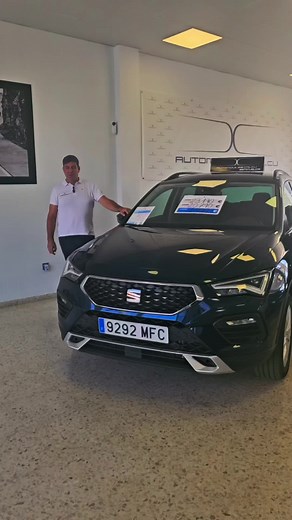 Cuando conoces un coche y ya te lo estás imaginando contigo 😍🚗 Presentamos esta joyita en Automóviles CALCU Málaga, con 2.400€ de descuento🥳#automovilescalcu #cochesseminuevos #malaga #cochesdeocasion #cargoals #auto #viralvideo #coches #lentejas #málaga #automálaga #CALCU #tik_tok #fyp #ventadecoches
