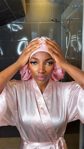 mary_wiginfluencer | GRWM: Hair Edition ✨ Wrapped in my cozy robe, bathroom lights glowing, and giving my hair the love it deserves. A calm vibes, and a whole... | Instagram