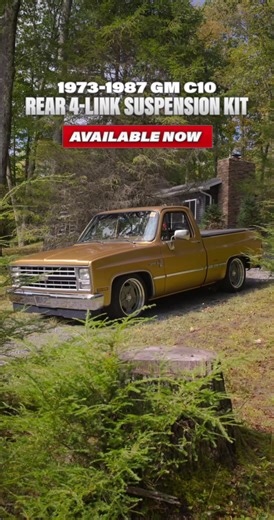 22 reactions · 4 comments | The NEW rear 4-link suspension kit for...