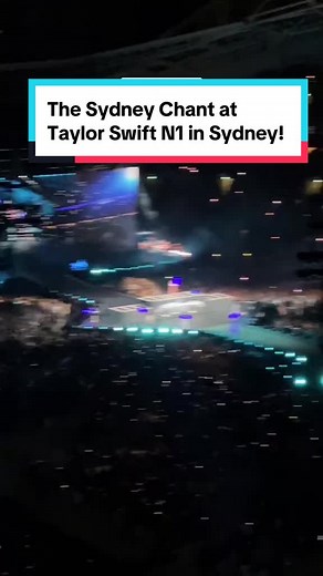 Taylor Swift Sydney Concert Night 1: Blank Space & Sydney Chant