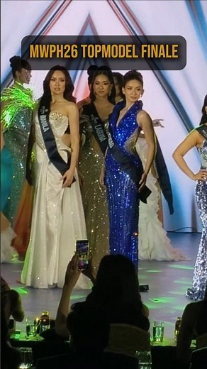 Miss World Philippines 2026 Top Model Finale