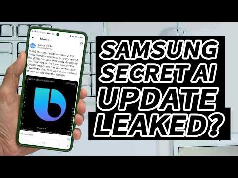 Samsung Just Changed Bixby FOREVER! 😱 One UI 8 5 + Perplexity AI APK LEAKED