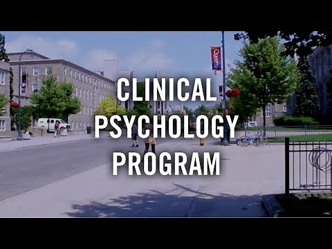 Clinical Psychology at Queen's University, Kingston Ontario