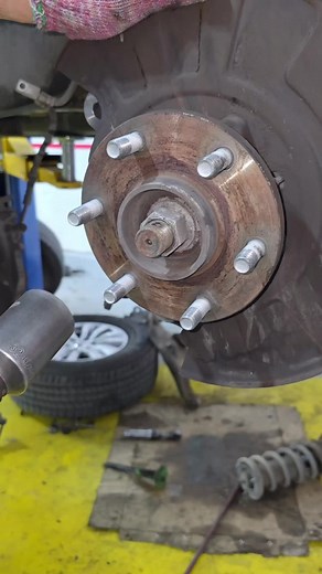 How to Change Nissan Front Lower Control Arm
