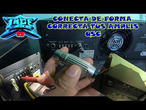 ✨WHAT MANY KNOW AND DON'T SHARE about "QSC" AMPLIFIERS
