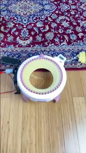 The ultimate adapter knitting machine