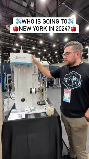  Introducing the USA Lab Mini Spray Dryer, a marvel of modern...