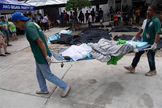 Cebu quake death toll climbs to 72; aftershocks continue