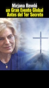 ✂️ Antes del Primer Secreto de Medjugorje sucederá un hecho global que cambiará todo. Así se conecta con el Aviso anunciado en Garabandal. Video completo 👉 https://www.facebook.com/watch/?v=1228206382460041 🙌 ÚNETE a nuestro canal de Whatsapp y no te pierdas ninguna de nuestras publicaciones y lo más importante de las noticias católicas del momento. https://whatsapp.com/channel/0029VaDQM1s1t90aHvm0du0i #ForosdelaVirgenMaria #Medjugorje #Garabandal #FindelosTiempos | Foros de la Virgen María