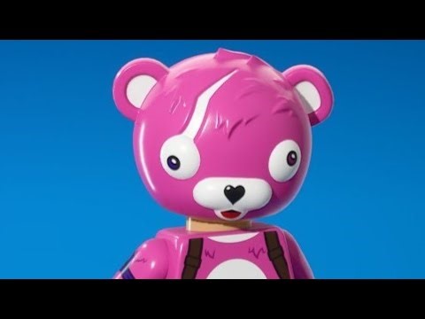 Lego Fortnite Stop Motion.