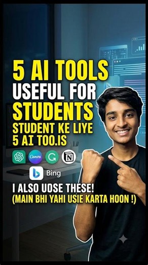 5 Best AI Tolls For Student 😵,,,I Also Used This