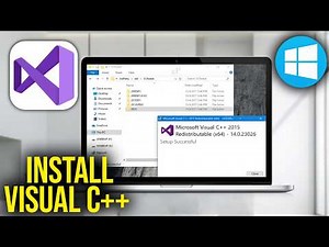 How To Download and Install Visual C++ Redistributable In Windows 11 or 10