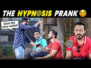 Pretending to get HYPNOTISED in Public | Because Why Not