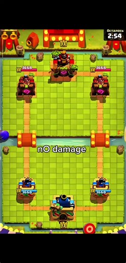 0 damage #cr #fyp #CRL #clashroyale