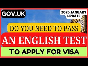 Immigration update: New English language requirement levels from January 2026