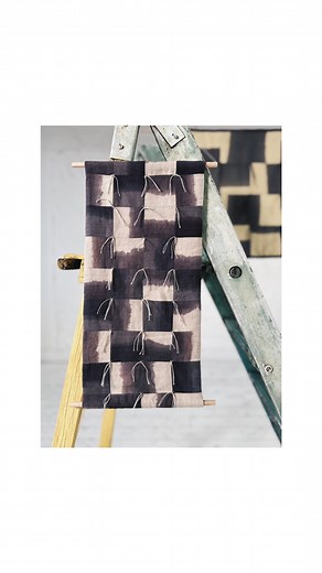 20K views · 59 reactions | The making of my sumac and Iron patchwork...