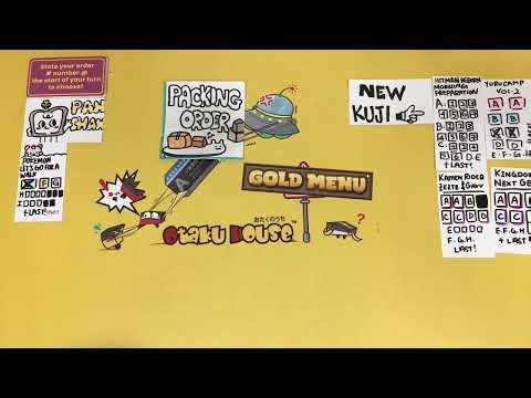 Otaku House LIVE Kuji : “A Big Royal Surprise Is Coming Today! ” (Part 1)