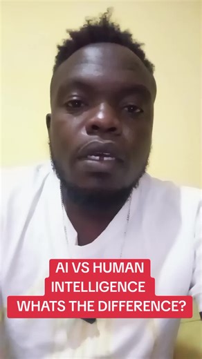 AI VS HUMAN INTELLIGENCE #AI #artificialintelligence #humanintelligence #fypシ゚