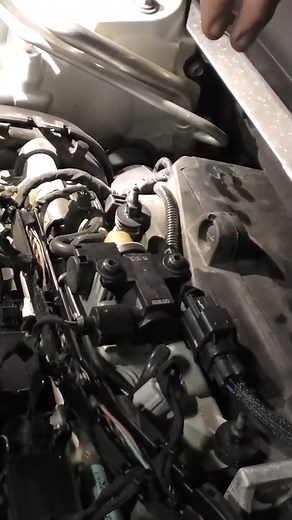 Engine Insights on the Volvo XC90! #volvo #carrepair #carsdaily #cars #carcarage #reels #viralreels | Car Wizard