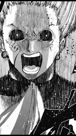 Intense Manga Action Scenes in Black-and-White