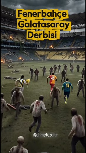 Ahmet Özel | AI Video Creator on Instagram: "İSTANBUL’DA KIYAMET SENARYOSU: İLK NEREYE KAÇARDIN? 🧟‍♂️🇹🇷 The Walking Dead evreni İstanbul sokaklarına inseydi nasıl görünürdü? Yapay zeka ile şehrin en ikonik noktalarındaki o karanlık atmosferi canlandırdık. İstiklal Caddesi’ndeki o kalabalığın “aylaklara” dönüştüğünü, Galata Kulesi’nin son sığınak olduğunu veya Derbi günü stadyumda salgının başladığını hayal edin..."