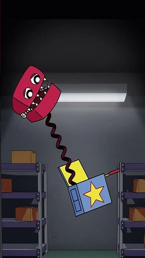 Sad Boxy Boo 😢 gets stuck in a loop!