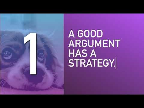 1- The Three Appeals, Branches of Rhetoric, and Arrangement