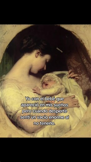 Soñar con un bebé y el vacío al despertar