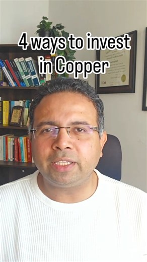 Vaibhav Jain, CFA, CMT on Instagram: "Copper may be the next Silver. However, the ways to invest in copper in India are limited. Here I discuss 4 such ways. None of them are very direct or simple in nature, but at least you can pick one of them as per your risk appetite and convenience. #copper #etf #hindcopper"