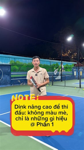 Dink nâng cao để thi đấu: không màu mè, chỉ là những gì hiệu quả #pickleball